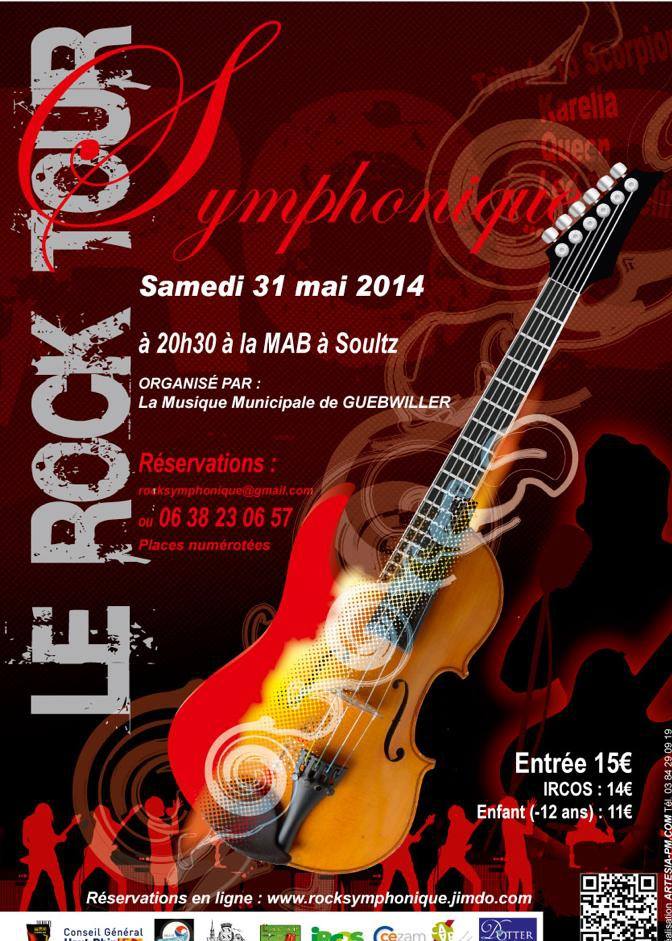 Marikala au Symphonique, le Rock tour III
