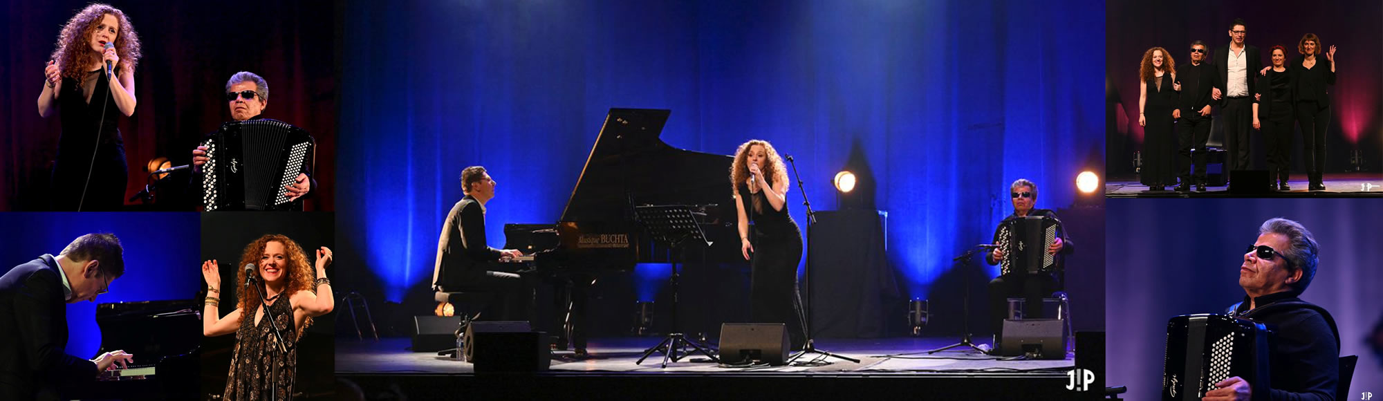 Trio Marikala avec Gregory Ott et Marcel Loeffler